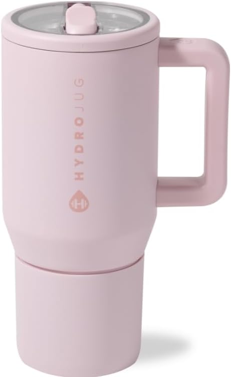 HydroJug Kids - 20 oz Insulated Kids Water Bottle with Flip Straw & Handle | Leak-Proof & Durable | Perfect for School, Sports, Lunch, Travel & Camp, Primrose