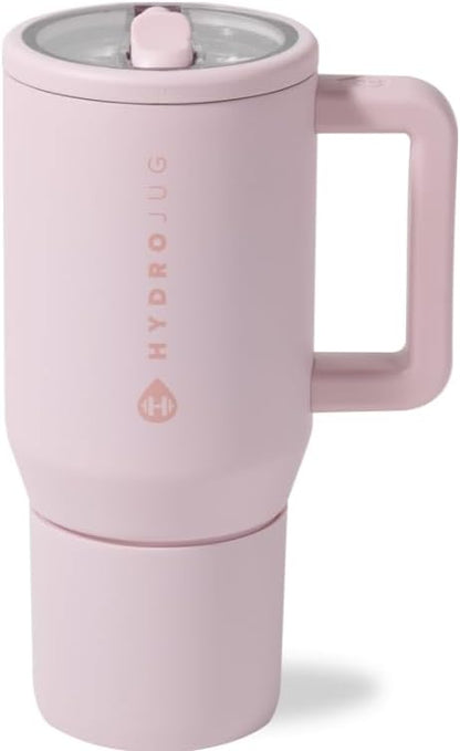 HydroJug Kids - 20 oz Insulated Kids Water Bottle with Flip Straw & Handle | Leak-Proof & Durable | Perfect for School, Sports, Lunch, Travel & Camp, Primrose