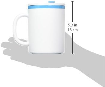 Copco Desk Mug 16 oz - Durable BPA-Free, Double-Wall Insulation for Hot & Cold Drinks, Microwave & Dishwasher Safe, Ideal for Office, Home, Travel - Spill-Resistant Reusable Mug (Teal)