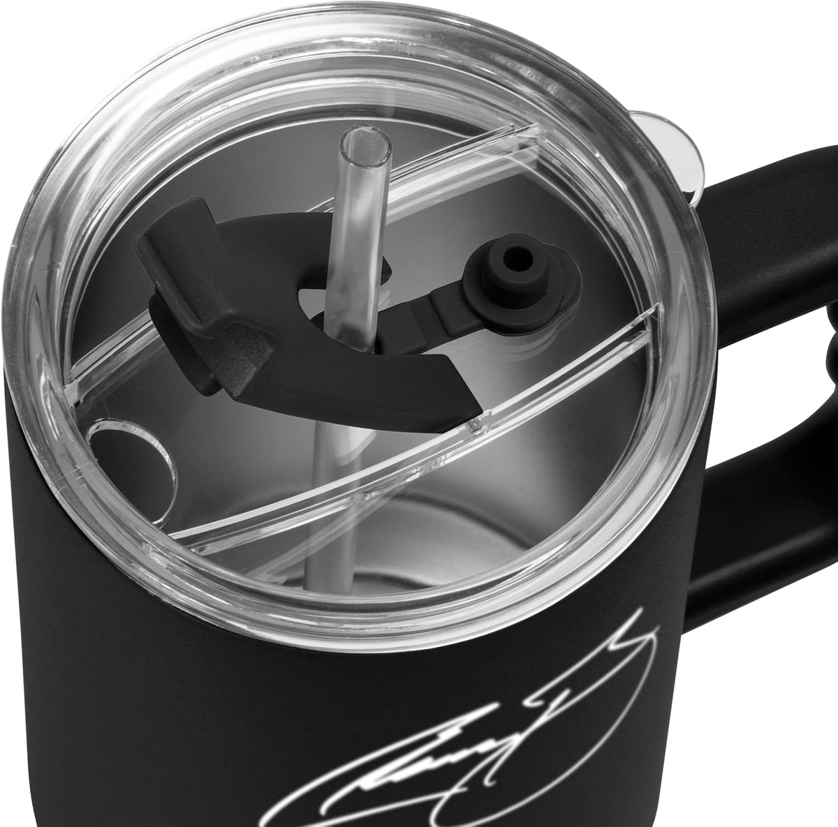 NASCAR 40oz Flipside Powder Coat Tumbler – 40oz Vacuum Insulated Tumbler, Long-Lasting Durable Finish, NASCAR Racing Design – Great for Travel and Outdoor Events