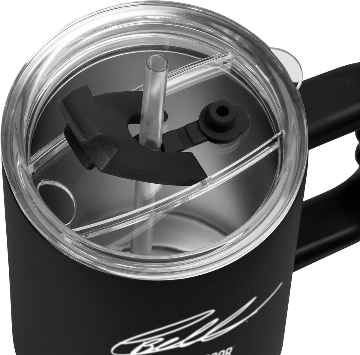 NASCAR 40oz Flipside Powder Coat Tumbler – 40oz Vacuum Insulated Tumbler, Long-Lasting Durable Finish, NASCAR Racing Design – Great for Travel and Outdoor Events
