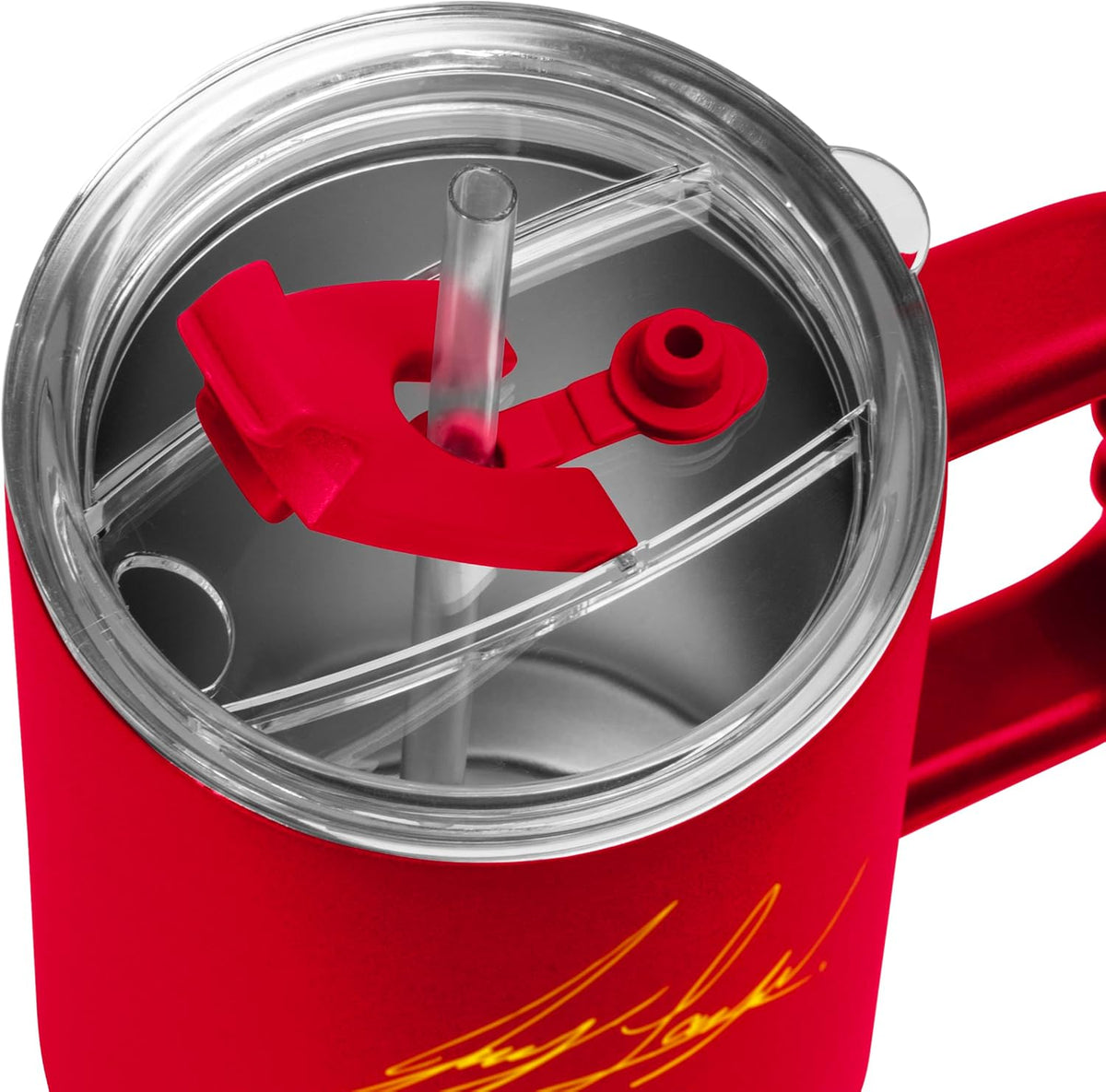 NASCAR 40oz Flipside Powder Coat Tumbler – 40oz Vacuum Insulated Tumbler, Long-Lasting Durable Finish, NASCAR Racing Design – Great for Travel and Outdoor Events