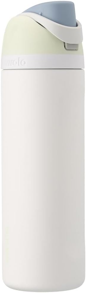 Owala FreeSip Insulated Stainless Steel Water Bottle with Straw, BPA-Free Sports Water Bottle, Great for Travel, 32 Oz, Denim