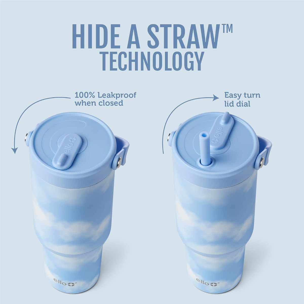 Oasis Go+ 26oz Insulated Stainless Steel Tumbler with Straw, Rasberry