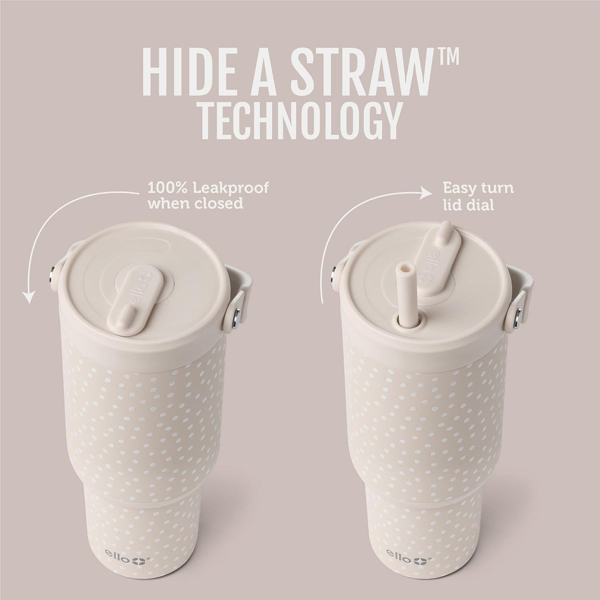 Oasis Go+ 26oz Insulated Stainless Steel Tumbler with Straw, Rasberry