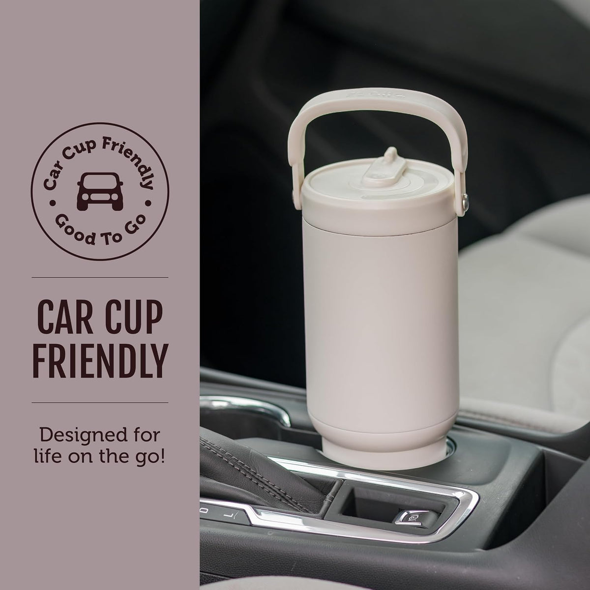 Oasis Go+ 26oz Insulated Stainless Steel Tumbler with Straw, Rasberry