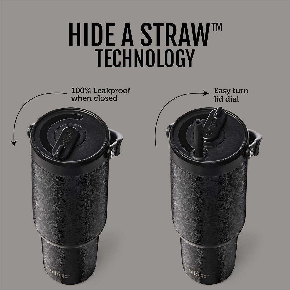Oasis Go+ 26oz Insulated Stainless Steel Tumbler with Straw, Rasberry