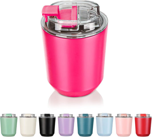 10 oz Insulated Stainless Steel Tumblers with Lid