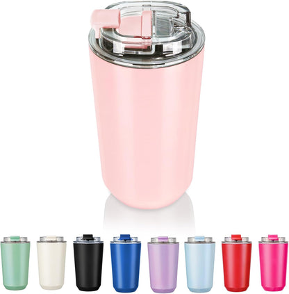 10 oz Insulated Stainless Steel Tumblers with Lid