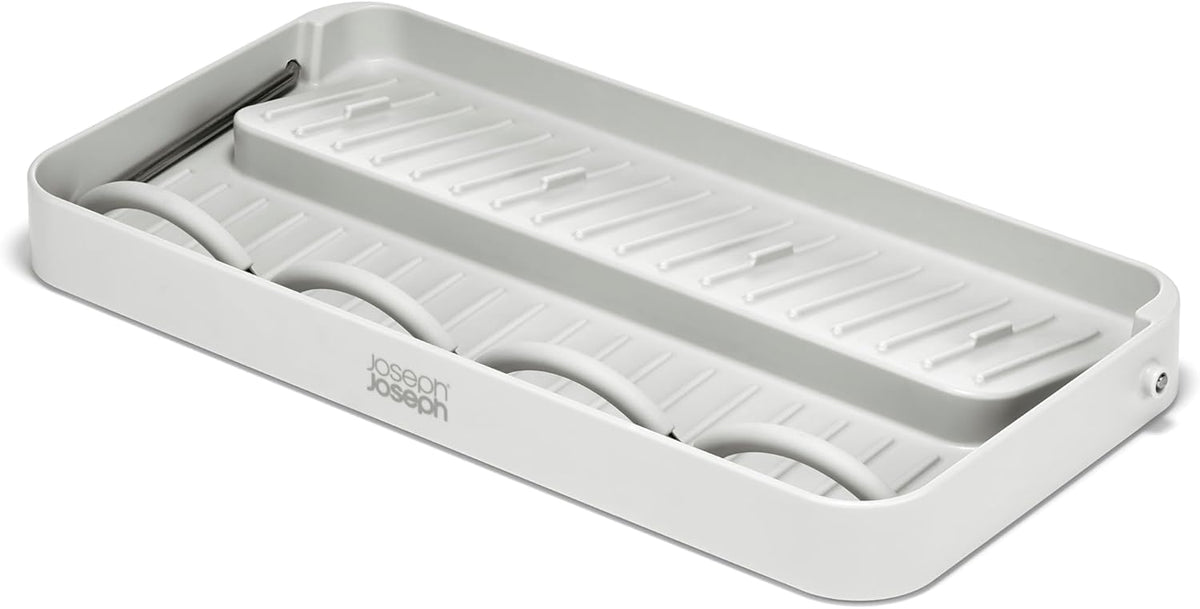 DrySmart Folding Water Bottle Drying Rack, Space-Saving Draining Board Organizer, Made from Recycled Plastic