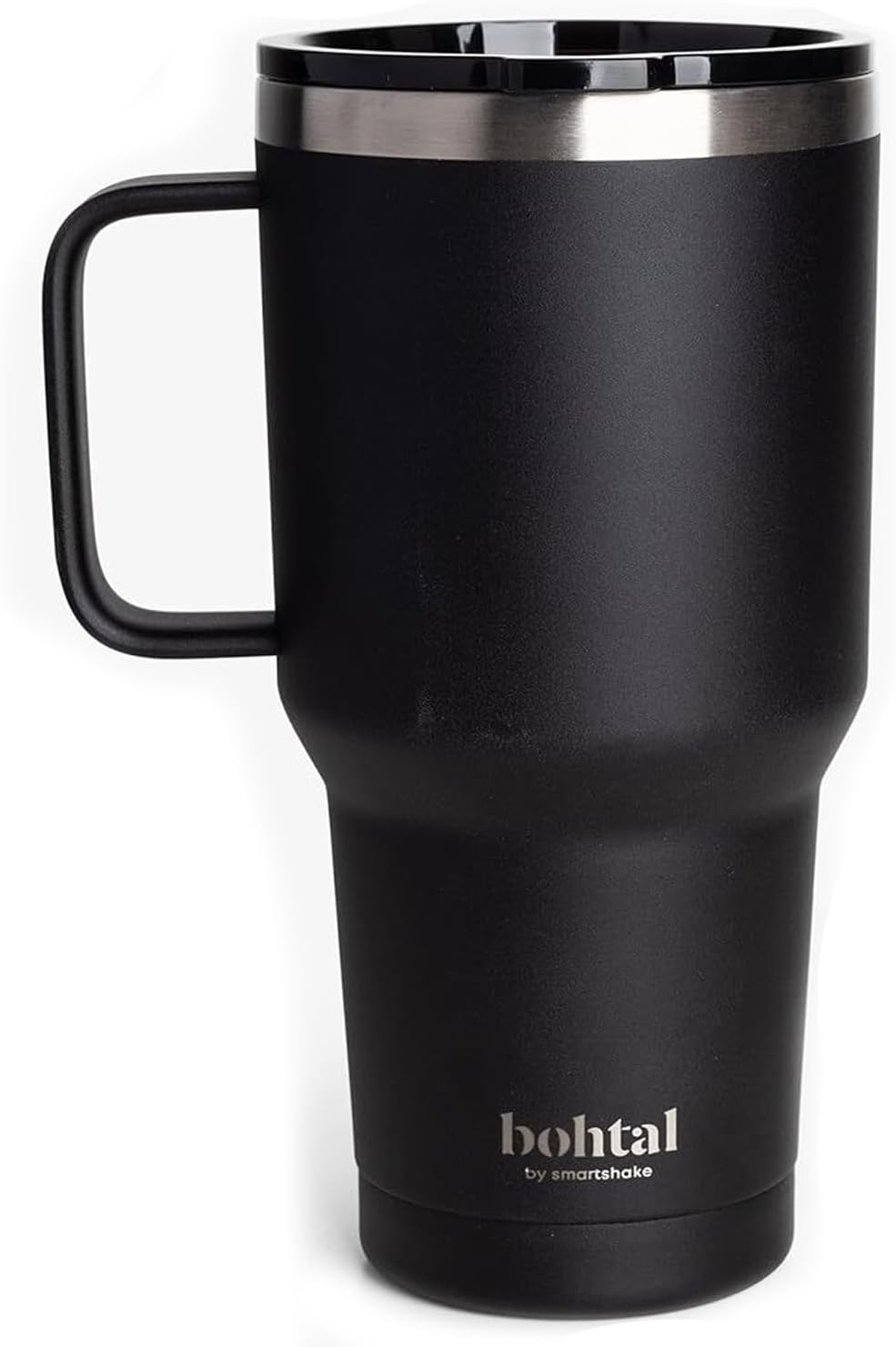 Bohtal Nomad Tumbler, 900ml / 30 oz, Keeps Drinks Hot for 4 Hours & Cold for 8 Hours, Double-Wall Vacuum, Fits Cupholders, Portable Tumbler (Green)