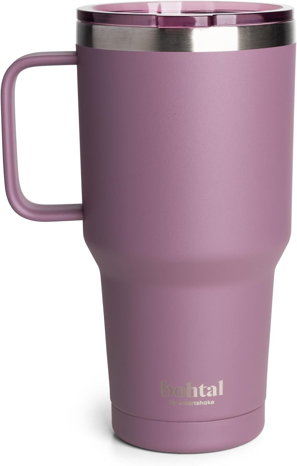 Bohtal Nomad Tumbler, 900ml / 30 oz, Keeps Drinks Hot for 4 Hours & Cold for 8 Hours, Double-Wall Vacuum, Fits Cupholders, Portable Tumbler (Green)