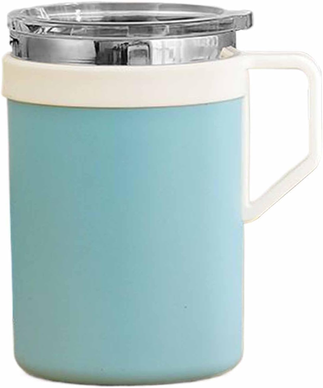 Tea Mugs Double-Walled Stainless Steel Drinkware | Coffee Travel Mug with Lid for Home Office Kitchen Bar Women Men Birthday Christmas