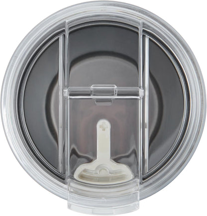 24oz Shasta Double Wall Vacuum Insulated Stainless Steel Tumbler with Easy to Clean Flip to Open Lid, Marshmallow