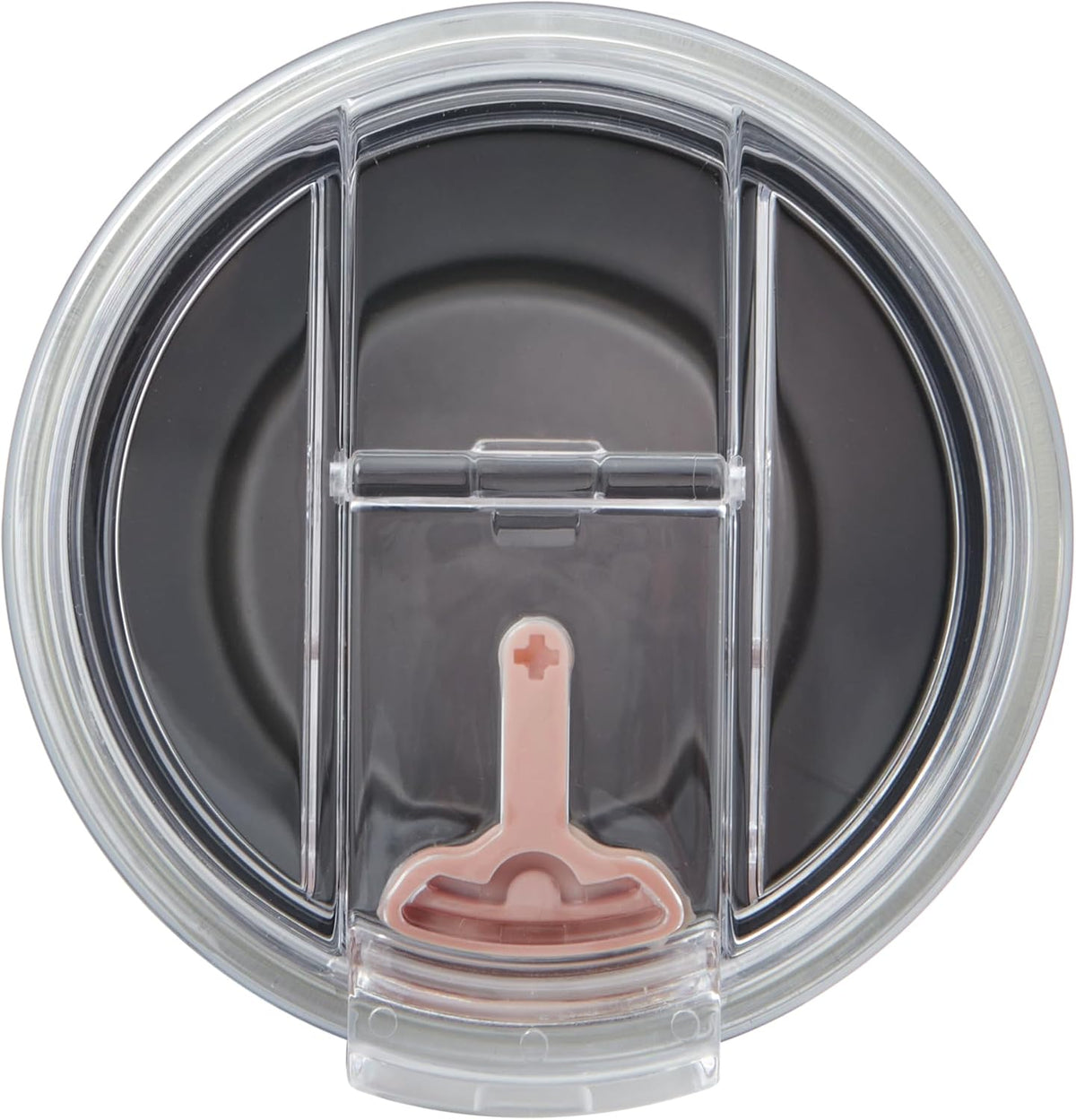 24oz Shasta Double Wall Vacuum Insulated Stainless Steel Tumbler with Easy to Clean Flip to Open Lid, Marshmallow