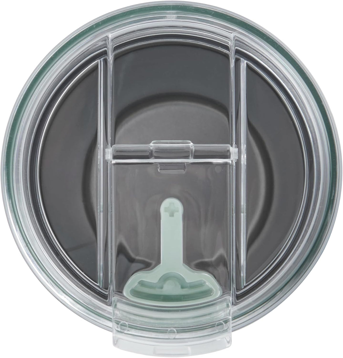 24oz Shasta Double Wall Vacuum Insulated Stainless Steel Tumbler with Easy to Clean Flip to Open Lid, Marshmallow