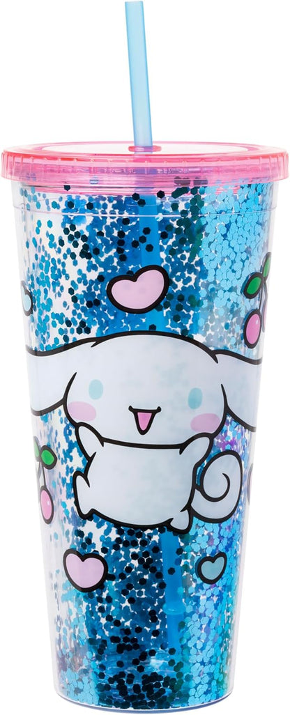 Sanrio Hello Kitty Milk Carton, Plastic Boba Tumbler, 24oz