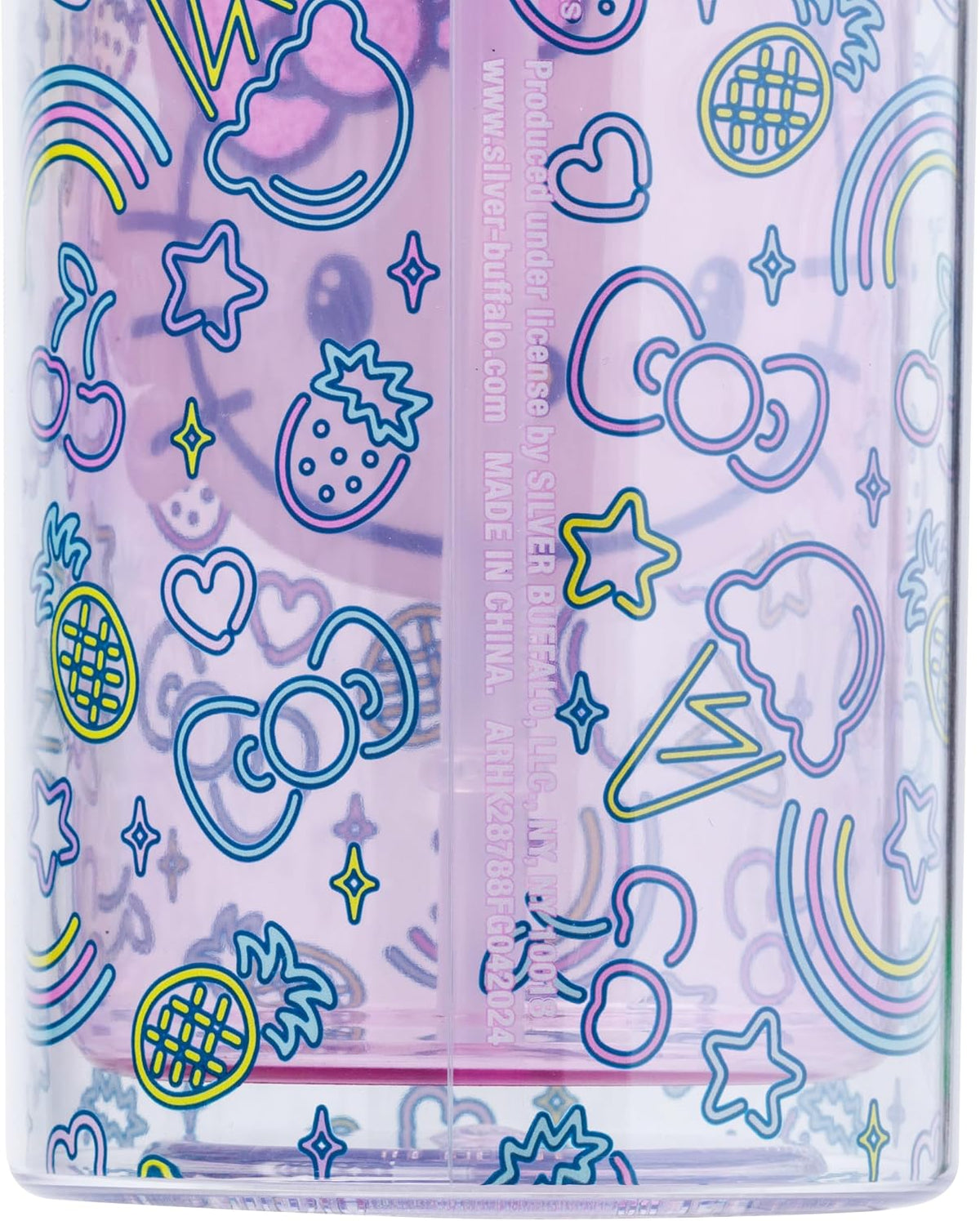 Sanrio Hello Kitty Milk Carton, Plastic Boba Tumbler, 24oz