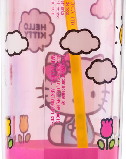 Sanrio Hello Kitty Milk Carton, Plastic Boba Tumbler, 24oz