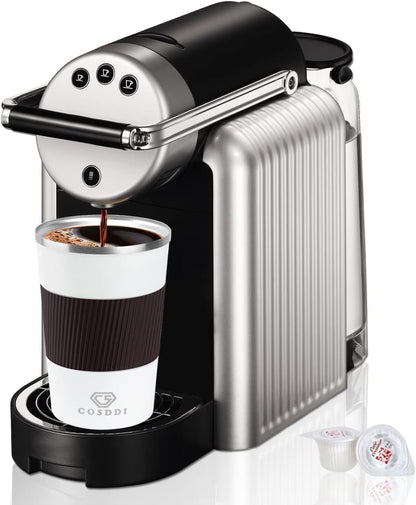 CS COSDDI 12 oz Coffee mug - Stainless Steel Coffee Cup with Leakproof Lid | Stainless Steel Double-wall insulation, 6-Hour Heat Retention, 360°Leak proof, BPA-free, Reusable And To Go Coffee Mug