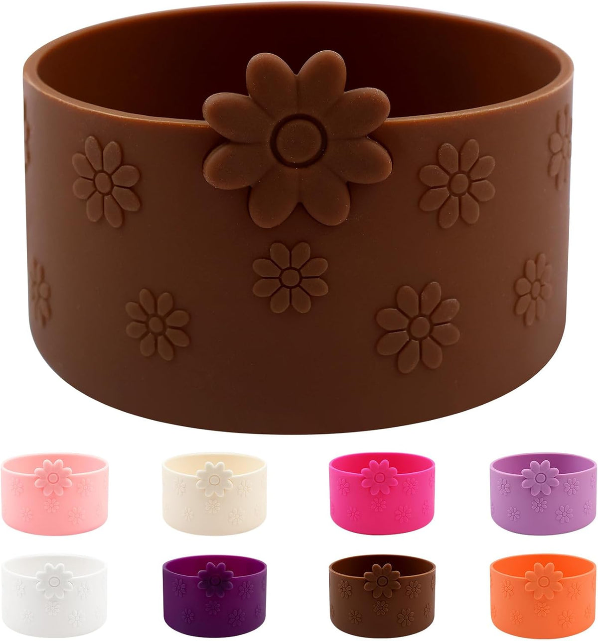 Flower Protective Silicone Boot for Stanley Cup 30/40 OZ