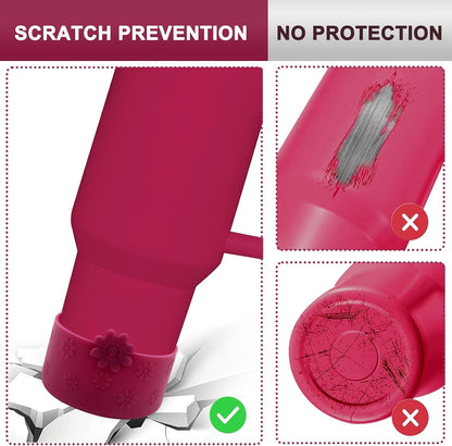 Flower Protective Silicone Boot for Stanley Cup 30/40 OZ