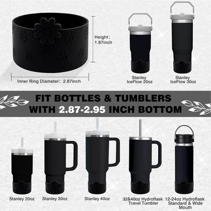 Flower Protective Silicone Boot for Stanley Cup 30/40 OZ