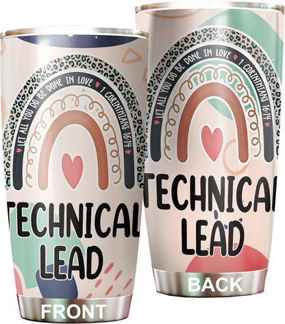 Let All You Do Be Done In Love Postal Clerk Tumbler Stainless Steel 20oz, Office Gifts Women Men Work Friends Coworker, Driking Coffee Cup For Birthday Christmas - Colors H