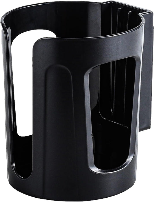 Wall Mounted Cup Holder, Adhesive Install Large Drink Holder