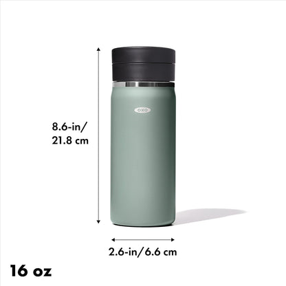Good Grips 16oz Travel Coffee Mug With Leakproof SimplyClean™ Lid - Jade