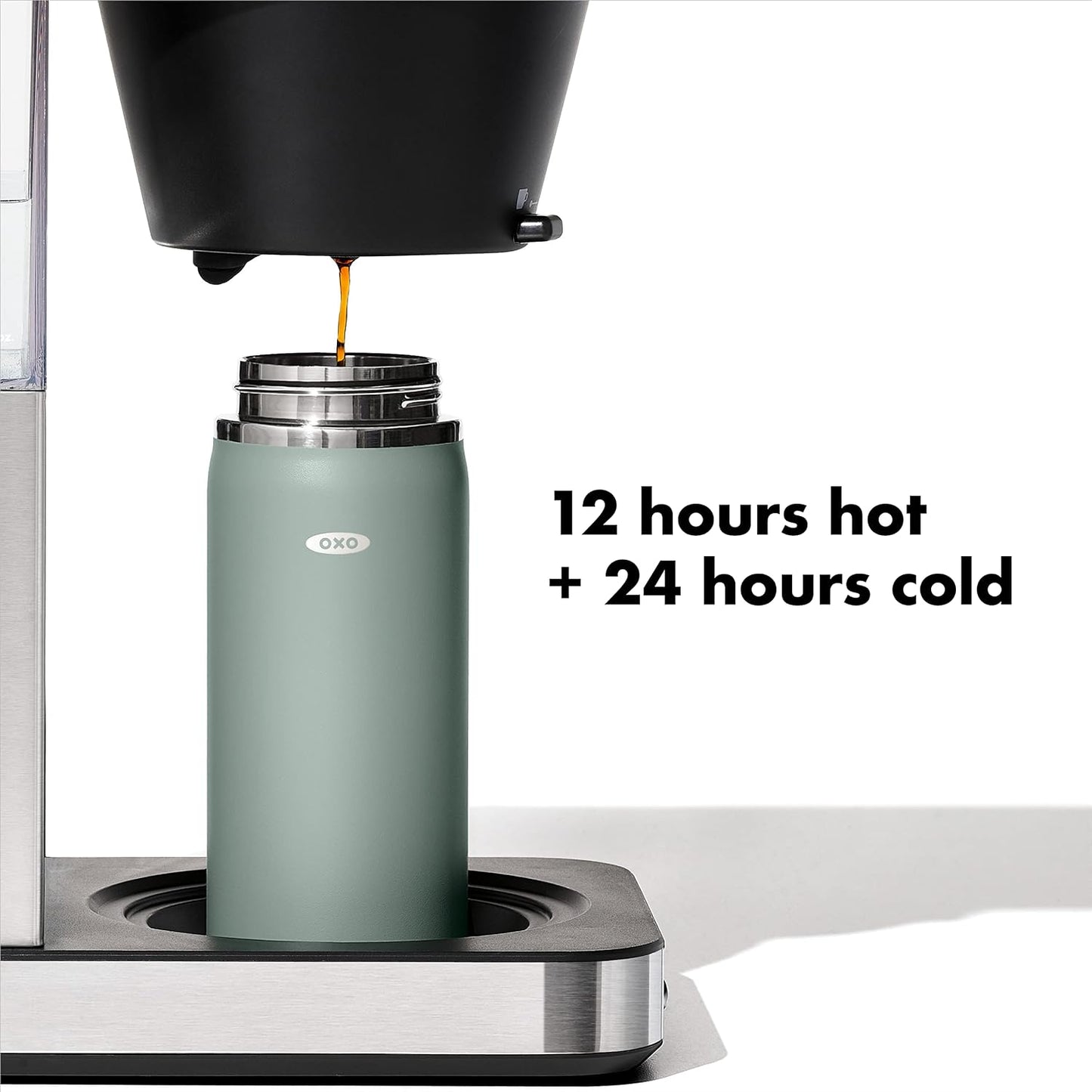 Good Grips 16oz Travel Coffee Mug With Leakproof SimplyClean™ Lid - Jade