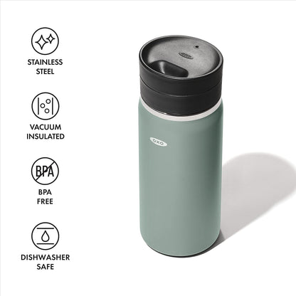 Good Grips 16oz Travel Coffee Mug With Leakproof SimplyClean™ Lid - Jade