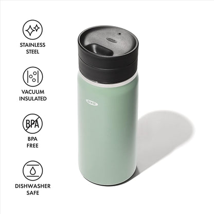 Good Grips 16oz Travel Coffee Mug With Leakproof SimplyClean™ Lid - Jade