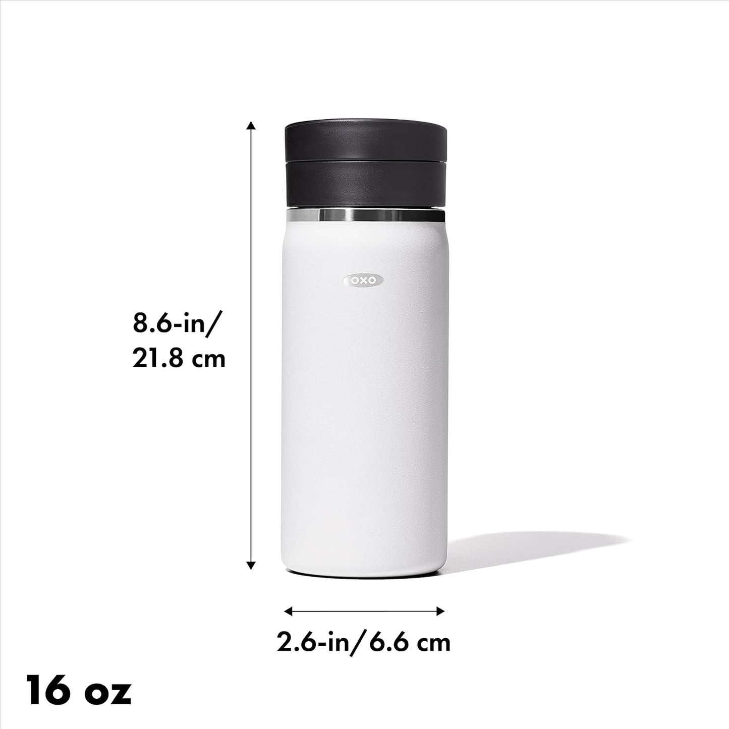 Good Grips 16oz Travel Coffee Mug With Leakproof SimplyClean™ Lid - Jade