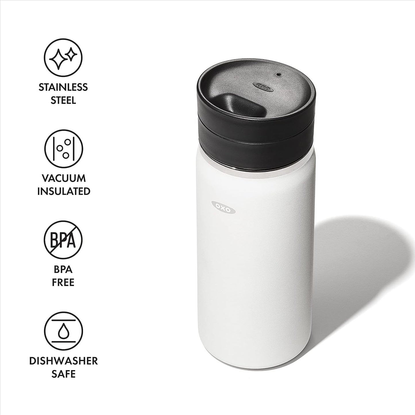 Good Grips 16oz Travel Coffee Mug With Leakproof SimplyClean™ Lid - Jade