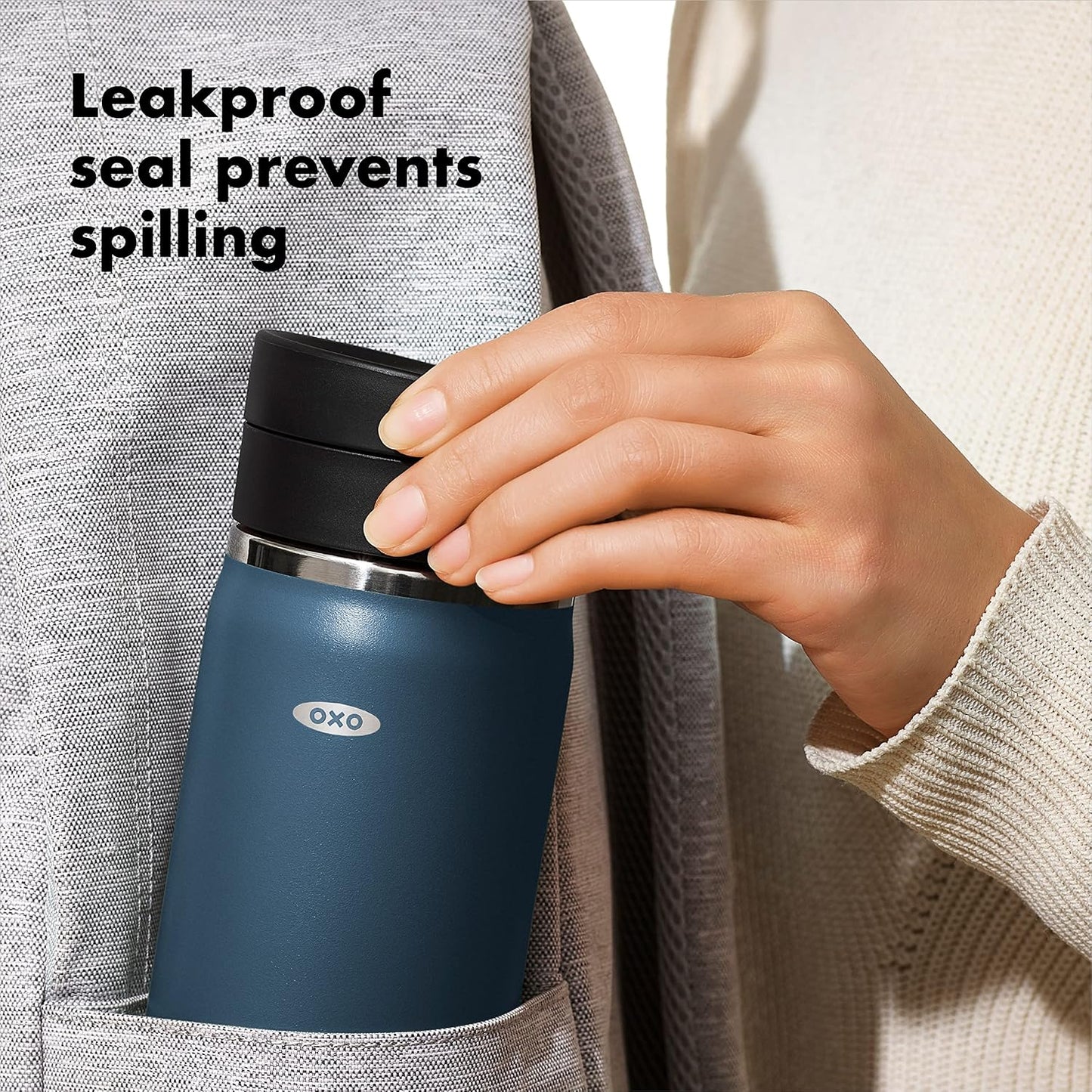 Good Grips 16oz Travel Coffee Mug With Leakproof SimplyClean™ Lid - Jade