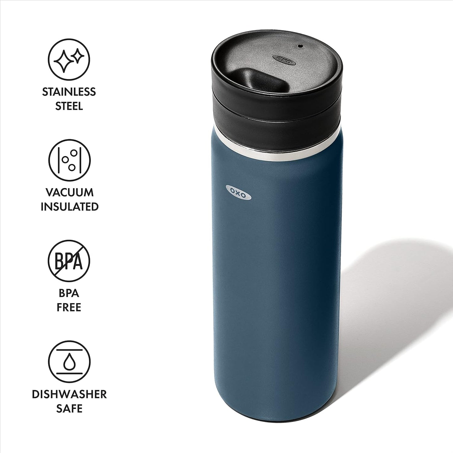 Good Grips 16oz Travel Coffee Mug With Leakproof SimplyClean™ Lid - Jade