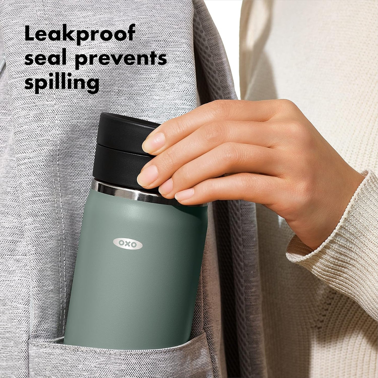 Good Grips 16oz Travel Coffee Mug With Leakproof SimplyClean™ Lid - Jade