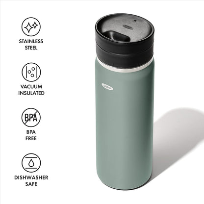 Good Grips 16oz Travel Coffee Mug With Leakproof SimplyClean™ Lid - Jade