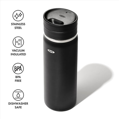 Good Grips 16oz Travel Coffee Mug With Leakproof SimplyClean™ Lid - Jade