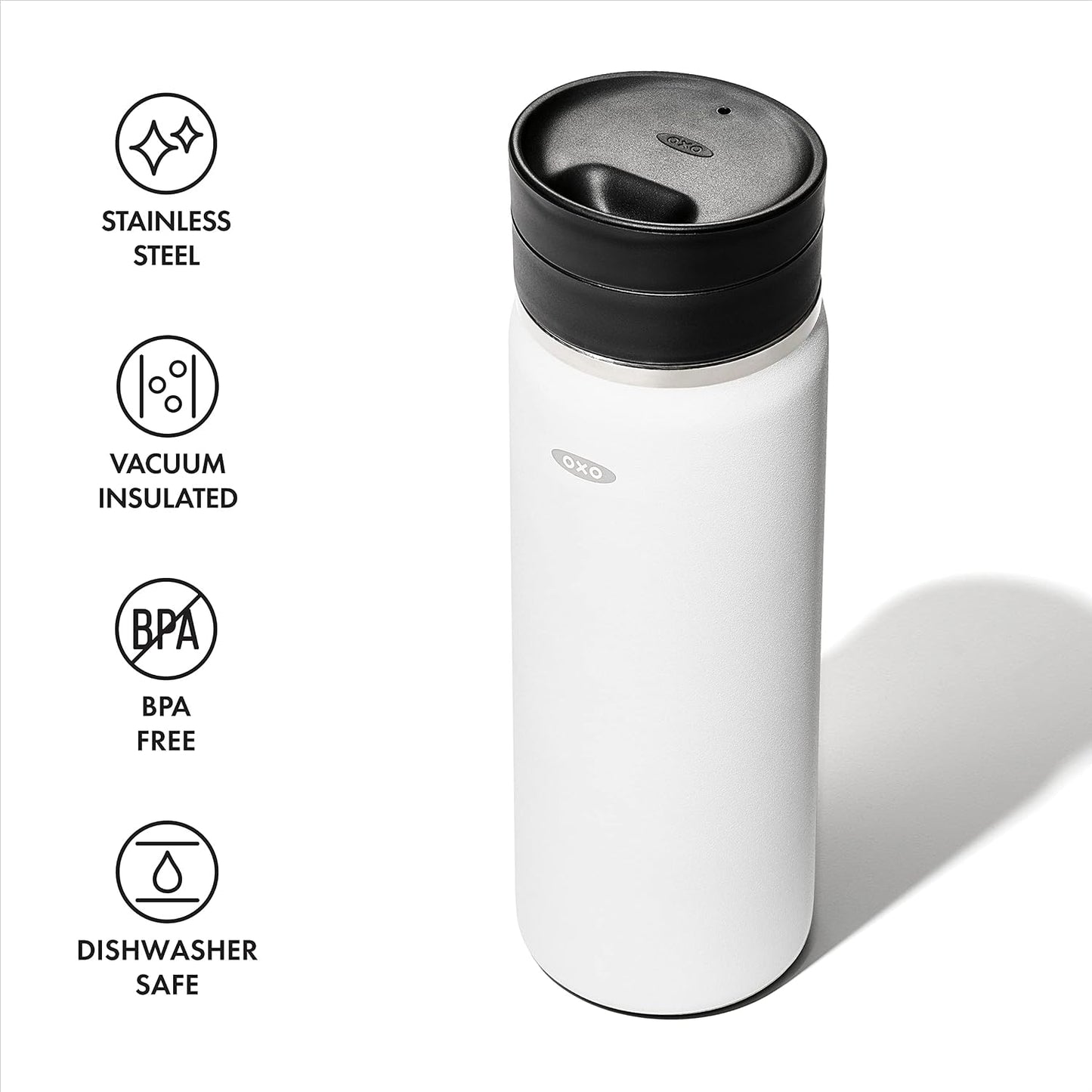 Good Grips 16oz Travel Coffee Mug With Leakproof SimplyClean™ Lid - Jade