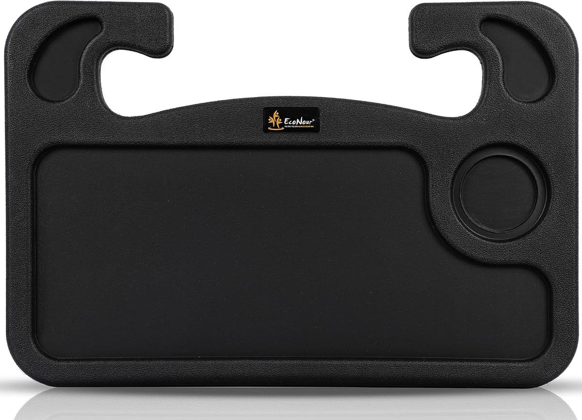 2 in 1 Car Steering Wheel Desk | Car Tray for Laptop