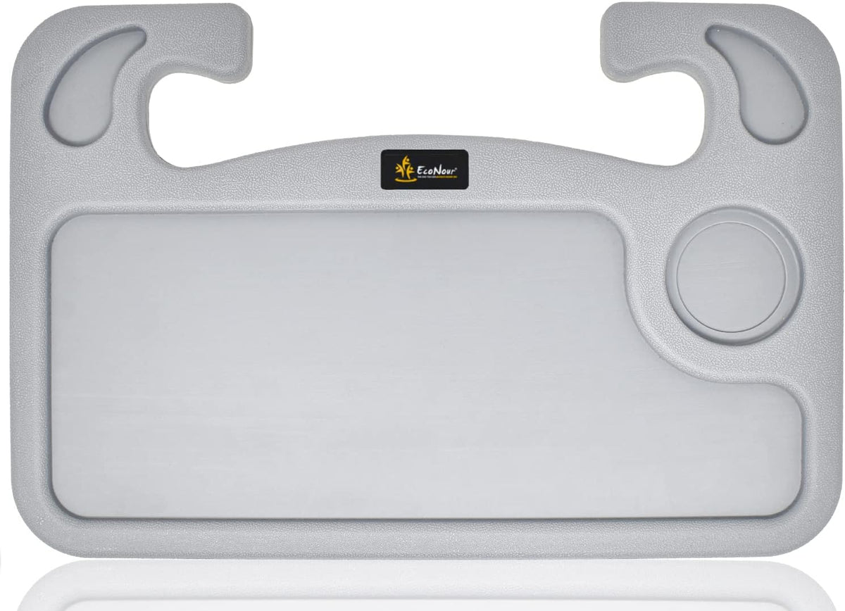 2 in 1 Car Steering Wheel Desk | Car Tray for Laptop