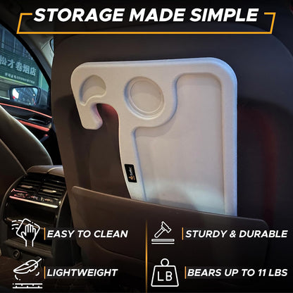 2 in 1 Car Steering Wheel Desk | Car Tray for Laptop