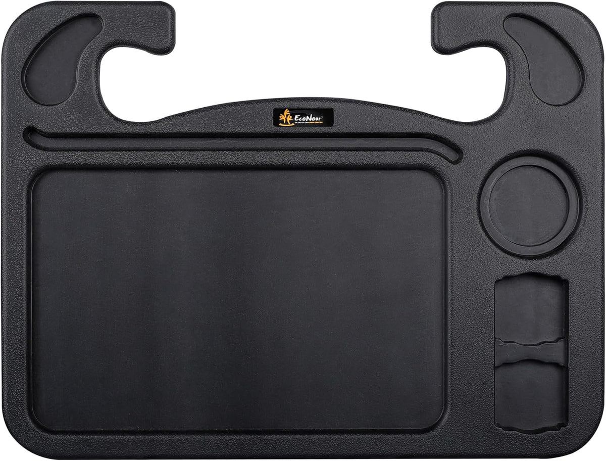 2 in 1 Car Steering Wheel Desk | Car Tray for Laptop