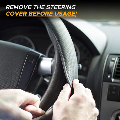 2 in 1 Car Steering Wheel Desk | Car Tray for Laptop