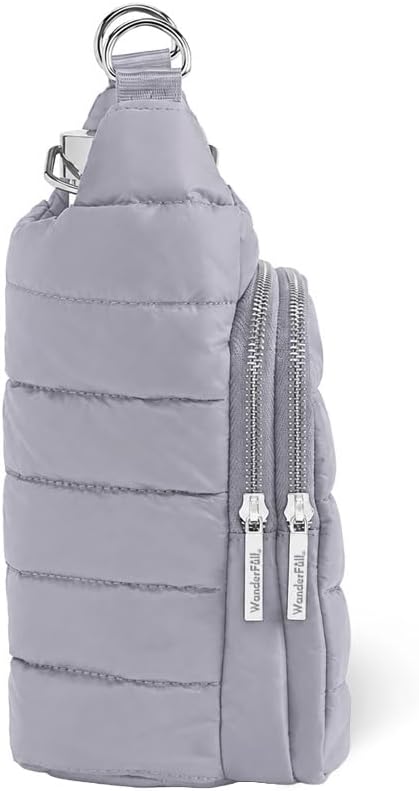 Original HydroBag Crossbody Water Bottle Holder with Phone Pocket, Fits Water Bottles up to 32 oz - Colors A