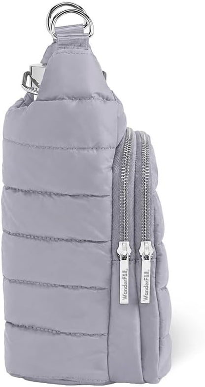 Original HydroBag Crossbody Water Bottle Holder with Phone Pocket, Fits Water Bottles up to 32 oz - Colors A