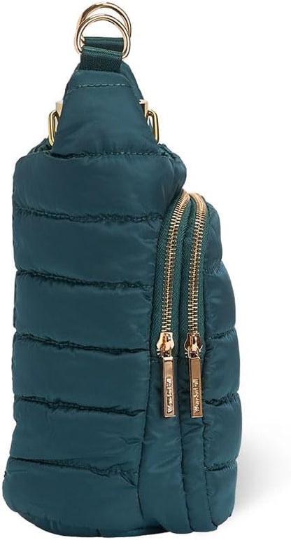 Original HydroBag Crossbody Water Bottle Holder with Phone Pocket, Fits Water Bottles up to 32 oz - Colors A