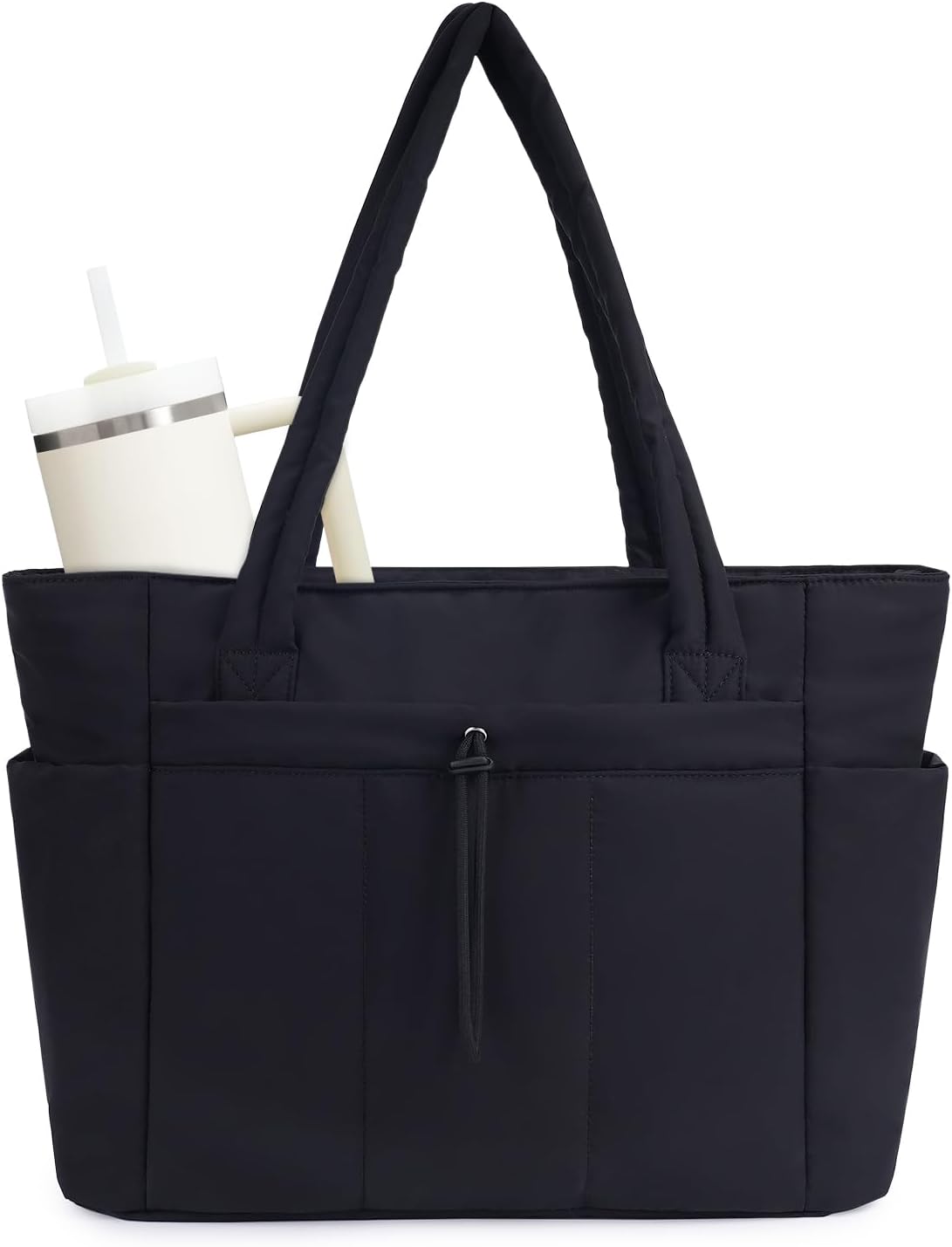 Tote Bag for Women, Puffy Handbags for Work, Travel, Nurse